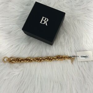 Gold bracelet from banana Republic